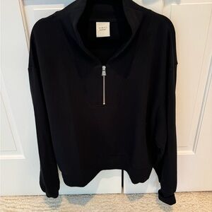 Varley Davidson Double Soft Cropped Sweatshirt